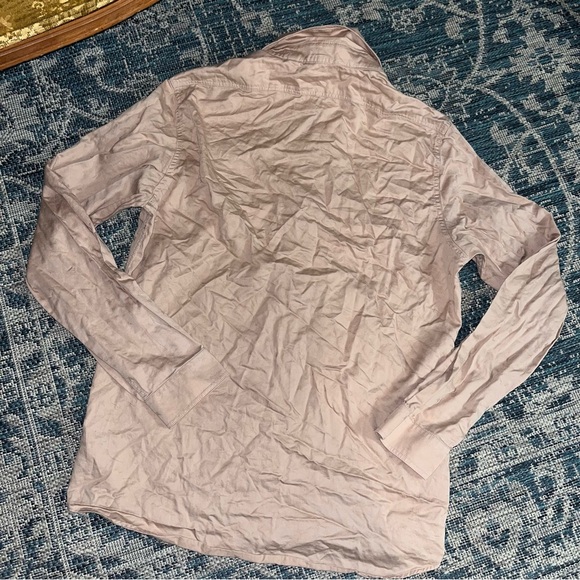 •Burberry• Logo Embroidered Button-Down Shirt - Picture 12 of 12